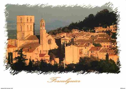 04 - Forcalquier - Vue Générale - CPM - Voir Scans Recto-Verso