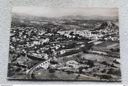 Cpm, Forcalquier, vue générale, Alpes de haute Provence 04