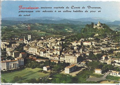 CPSM Forcalquier vue générale