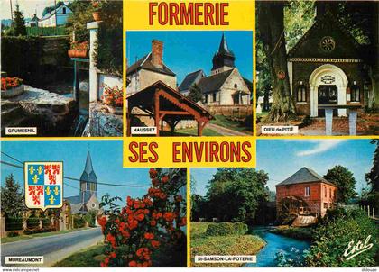 60 - Formerie - et ses environs - Multivues - Blasons - CPM - Voir Scans Recto-Verso