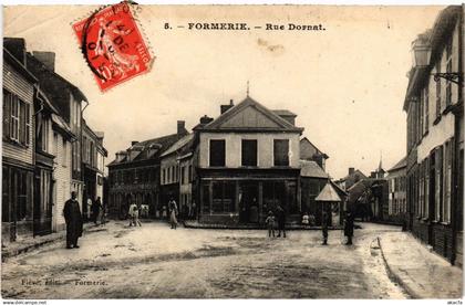 CPA Formerie Rue Dornat (1186190)