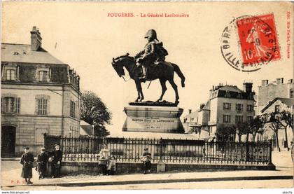 CPA Fougeres Le General Lariboisiere FRANCE (1015114)