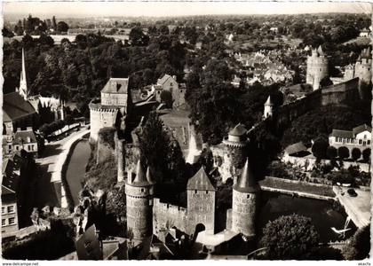 CPM Fougeres- Le Chateau FRANCE (1022604)