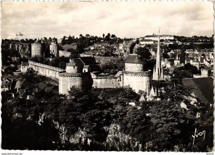 CPM Fougeres- Le Chateau FRANCE (1022620)