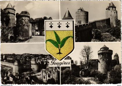 CPM Fougeres- souvenir FRANCE (1022624)