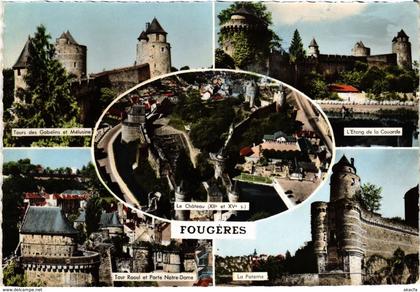 CPM Fougeres- souvenir FRANCE (1022626)