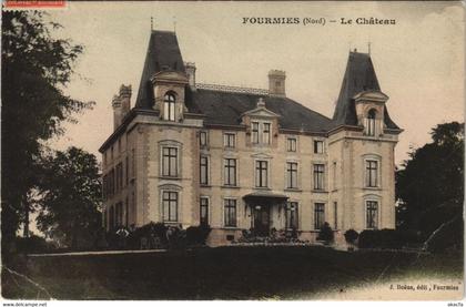 CPA FOURMIES - Le Chateau (136573)