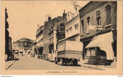 CPA FOURMIES - Rue Jean-Jaures (136629)