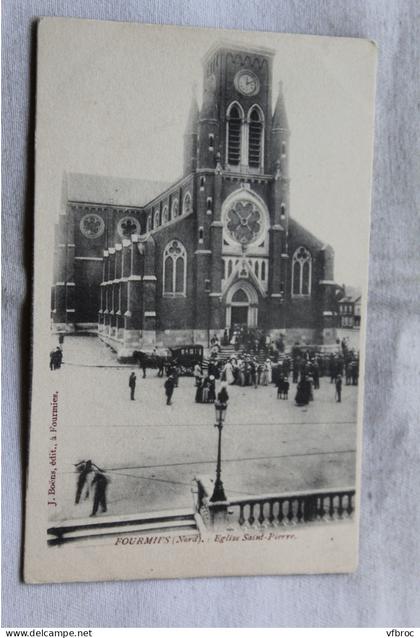 Fourmies, église saint Pierre, Nord 59