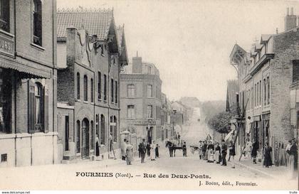 FOURMIES RUE DES DEUX-PONTS