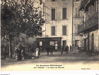 Carte postale ancienne de FREJUS