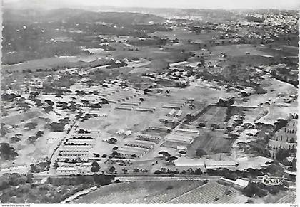 CPSM Fréjus vue aérienne