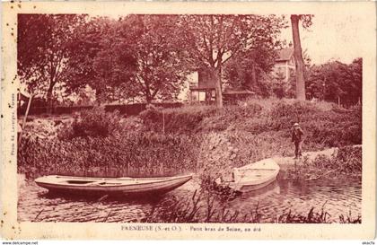 CPA FRENEUSE - Petit bras du SEINE es ete (102907)