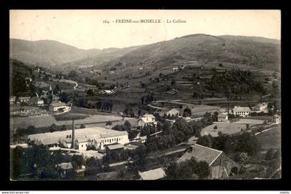 88 - FRESSE-SUR-MOSELLE - LA COLLINE