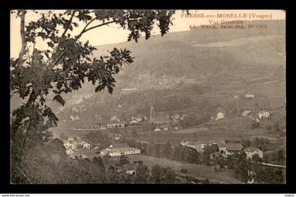 88 - FRESSE-SUR-MOSELLE - VUE GENERALE