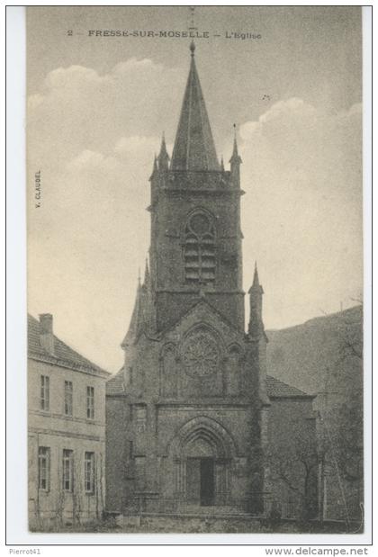 FRESSE SUR MOSELLE - L'Église