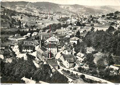 FRESSE SUR MOSELLE LE CENTRE VUE AERIENNE