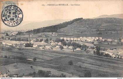 ¤¤   -  FRESSE-sur-MOSELLE   -   Les Usines      -  ¤¤