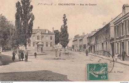 80 - FRIVILLE ESCARBOTIN - Rue de Cayeux