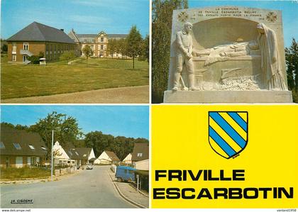 carte semie moderne GRAND format de FRIVILLE ESCARBOTIN