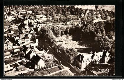 CPA Friville-Escarbotin, Vue aerienne