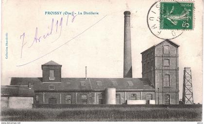 Carte POSTALE Ancienne de  FROISSY - La Distillerie