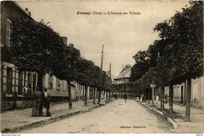 CPA FROISSY L'Avenue des Tilieuls (377112)