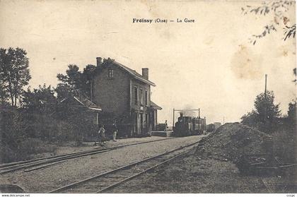 CPA Froissy La Gare