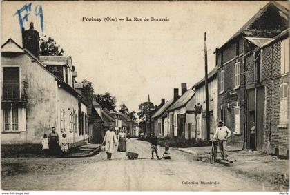 CPA FROISSY La Rue de Beauvais (1207497)