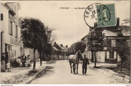 CPA FROISSY Les Quatre-Coins (1207608)