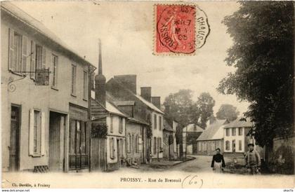 CPA FROISSY Rue de BRETEUIL (377113)