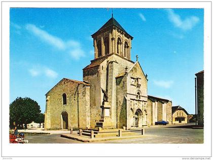 CPSM - FRONTENAY ROHAN ROHAN - L´ Eglise Romane