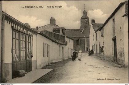 44 - FROSSAY - rue du Verger