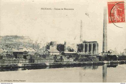 54 - Frouard - Usines de Montataire - CPA - Oblitération ronde de 1919 - Voir Scans Recto-Verso