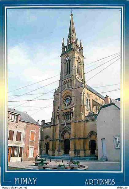 08 - Fumay - L'Eglise - CPM - Voir Scans Recto-Verso