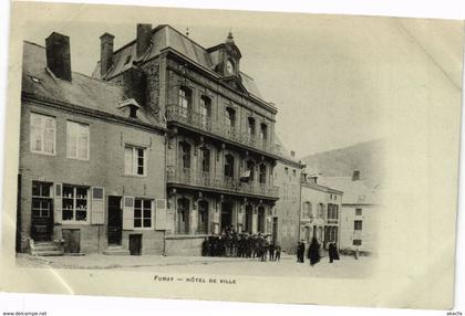 CPA FUMAY - Hotel de Ville (224759)