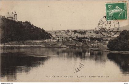 CPA Vallée de la Meuse - FUMAY - Entree de la Ville (135078)