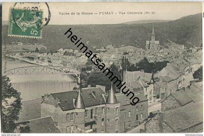 Fumay - Vue generale