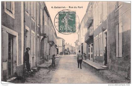 ¤¤   -   4   -   GABARRET   -  Rue du Fort    -  ¤¤