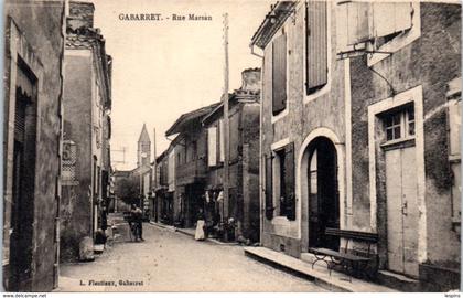 40 - GABARRET -- Rue Marsan