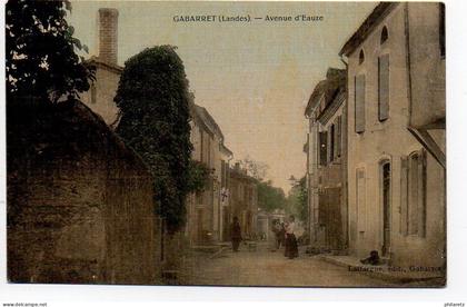 Gabarret : Avenue d'Eauze