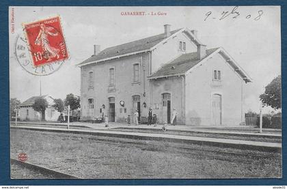 GABARRET - La Gare