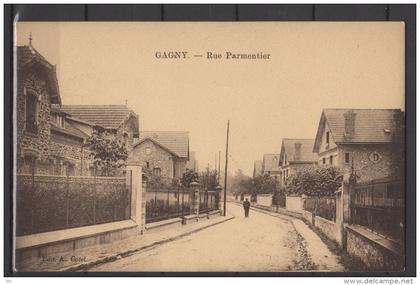 93 - Gagny - Rue Parmentier -