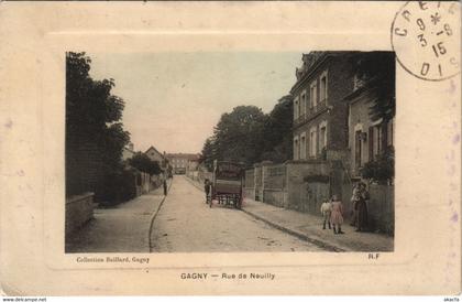 CPA GAGNY - Rue de NEUILLY (124336)