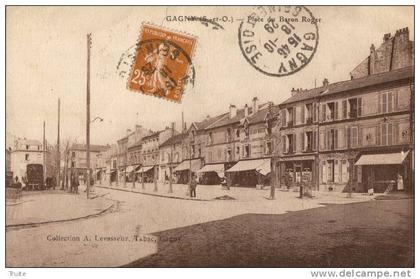 GAGNY PLACE DU BARON ROGER COMMERCE