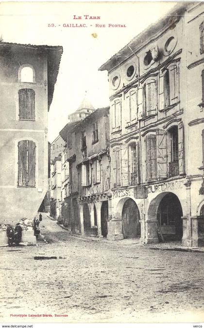 Carte postale ancienne de GAILLAC