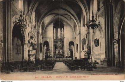 CPA GAILLAC Interieur de l'Eglise Saint-Michel (1087560)