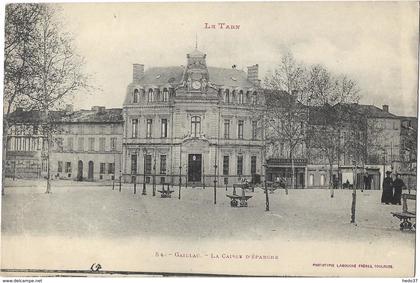 Gaillac - La Caisse d'Epargne