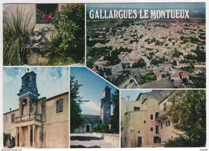 AK 225221 FRANCE - Gallargues-le-Montueux