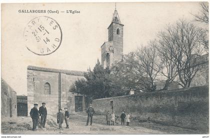 GALLARGUES - L'Eglise